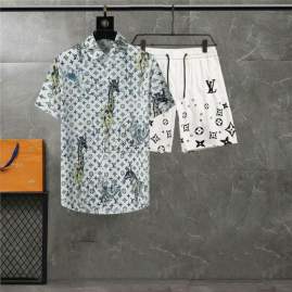 Picture of LV Shirt Pant Suits _SKULVM-3XL12yx27122868